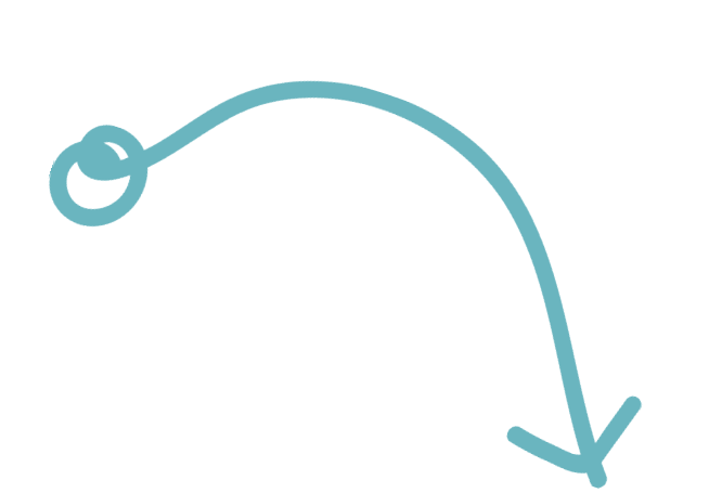 Arrow down right
